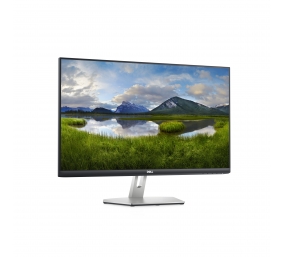 Dell | LCD monitor | S2721H | 27 " | IPS | FHD | 16:9 | 75 Hz | 4 ms | 1920 x 1080 | 300 cd/m² | Audio line-out port | HDMI ports quantity 2 | Silver | Warranty 36 month(s)