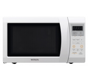 Winia Microwave oven KOR-81ABW Free standing, 800 W, White