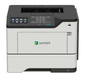Lexmark MS622de | Mono | Laser | Grey/ black