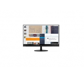 Lenovo L27m-28 65E6KAC1EU 27 ", IPS, FHD, 1920 x 1080, 16:9, 4 ms, 250 cd/m², Raven Black