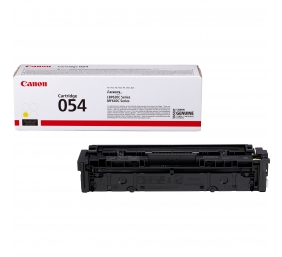 Canon CRG 054 (3021C002) geltona kasetė