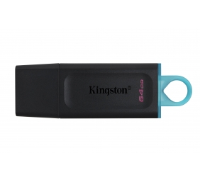 Kingston | DataTraveler Exodia USB Flash Drive | 64 GB | USB 3.2 Gen 1 | Black/Blue