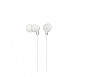 Sony | EX series | MDR-EX15AP | In-ear | White
