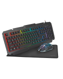 Logilink | Gaming-Set, keyboard, mouse and mouspad | ID0185 | Keyboard, Mouse and Pad Set | Wired | Mouse included | DE