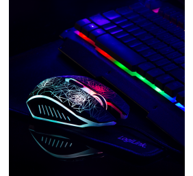 Logilink | Gaming-Set, keyboard, mouse and mouspad | ID0185 | Metal | Keyboard, Mouse and Pad Set | Wired | Mouse included | DE | Numeric keypad