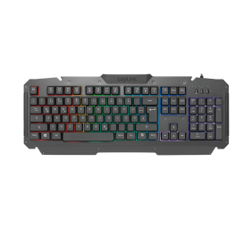 Logilink | Gaming-Set, keyboard, mouse and mouspad | ID0185 | Metal | Keyboard, Mouse and Pad Set | Wired | Mouse included | DE | Numeric keypad