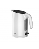 Braun Kettle WK3100WH PurEase Standard 2200 W 1.7 L Plastic 360° rotational base White