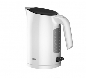 Braun | Kettle | WK3100WH PurEase | Standard | 2200 W | 1.7 L | Plastic | 360° rotational base | White