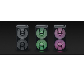 Muse | Party Box Speaker | M-1820 DJ | 150 W | Bluetooth | Black | Wireless connection