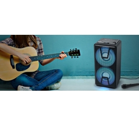 Muse | Party Box Speaker | M-1820 DJ | 150 W | Bluetooth | Black | Wireless connection