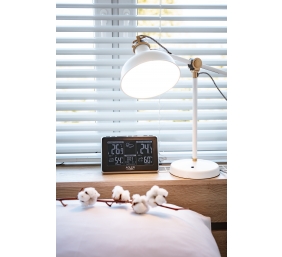 Adler | Weather station | AD 1175 | Black | White Digital Display