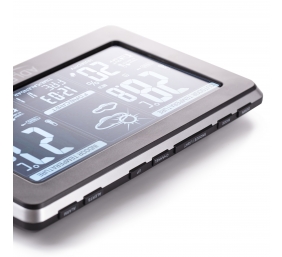 Adler | Weather station | AD 1175 | Black | White Digital Display