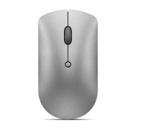 Lenovo | Silent Mouse | 600 | Optical Mouse | Dual-host Bluetooth 5.0 | Iron Grey | 1 year(s)