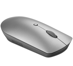 Lenovo | Silent Mouse | 600 | Optical Mouse | Dual-host Bluetooth 5.0 | Iron Grey | 1 year(s)