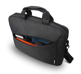 Lenovo | 16“ Topload T210 (Eco) | Essential | Messenger-Briefcase | Black | Shoulder strap