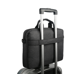 Lenovo | 16“ Topload T210 (Eco) | Essential | Messenger-Briefcase | Black | Shoulder strap