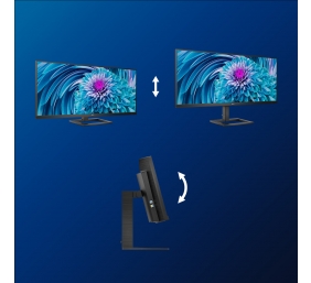 Philips | UltraWide LCD monitor | 345E2AE | 34 " | IPS | WQHD | 21:9 | 75 Hz | 4 ms | 3440 x 1440 pixels | 300 cd/m² | HDMI ports quantity 2 | Black