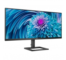 Philips | UltraWide LCD monitor | 345E2AE | 34 " | IPS | WQHD | 21:9 | 75 Hz | 4 ms | 3440 x 1440 pixels | 300 cd/m² | HDMI ports quantity 2 | Black