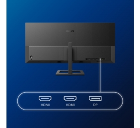 Philips | UltraWide LCD monitor | 345E2AE | 34 " | IPS | WQHD | 21:9 | 75 Hz | 4 ms | 3440 x 1440 pixels | 300 cd/m² | HDMI ports quantity 2 | Black
