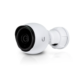 Ubiquiti UniFi Protect G4-Bullet Camera | Ubiquiti | Bullet Camera | UniFi Protect G4 | Bullet | 4 MP | Fixed focal length | IPX4, IK04 | H.264 | MicroSD/SDHC/SDXC card (256 GB) | White