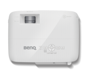 Projektorius Benq EW600 DLP, belaidis, Android, verslui, 3600lm, WXGA, Balta