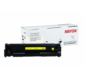 Xerox for HP No.201A CF402A geltona kasetė lazeriniams spausdintuvams, 1400, psl.