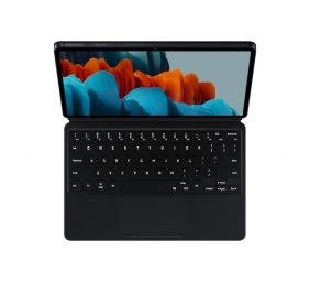SAMSUNG Keyboard Cover Tab S7 black