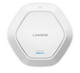 Linksys Dual-Band Cloud Wireless Access Point LAPAC1200C-EU 802.11ac, 10/100/1000 Mbit/s, Ethernet LAN (RJ-45) ports 1, MU-MiMO Yes, PoE in, Antenna type Internal