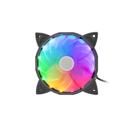 Genesis Case/PSU Fan Hydrion 130 RGB Rainbow
