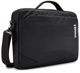 Thule | Fits up to size 15 " | Subterra MacBook Attaché | TSA-315B | Messenger - Briefcase | Black | Shoulder strap
