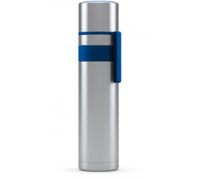 Boddels HEET Vacuum flask with cup Isothermal, Night blue, Capacity 0.7 L, Diameter 7.2 cm, Bisphenol A (BPA) free