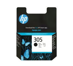 HP 305 (3YM61AE) Rašalinė kasetė, Juoda