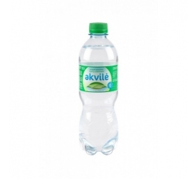 Mineralinis vanduo Akvilė, silpnai gazuotas, 0.5l (kaina nurodyta su užstatu už tarą)