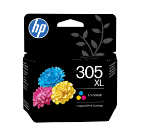HP 305XL Tri-color (3YM63AE) Rašalinė kasetė, CMY
