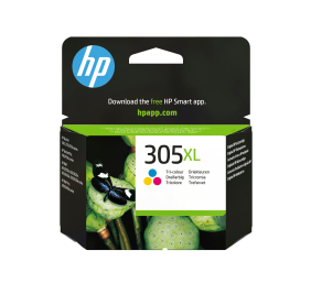 HP 305XL Tri-color (3YM63AE) Rašalinė kasetė, CMY