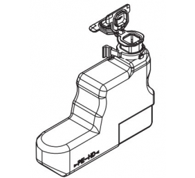 Kyocera WT-3100 Waste Toner Bottle (302LV93020)