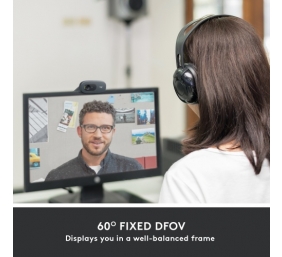 Logitech C505 HD Internetinė kamera HD 1280x720, USB, Graphite