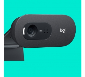Logitech C505 HD Internetinė kamera HD 1280x720, USB, Graphite