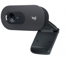 Logitech C505 HD Internetinė kamera HD 1280x720, USB, Graphite