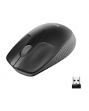 Logitech M190 Full-Size Belaidė pelė, RF Wireless, 1000 DPI, Charcoal