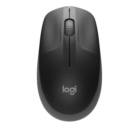 Logitech M190 Full-Size Belaidė pelė, RF Wireless, 1000 DPI, Charcoal