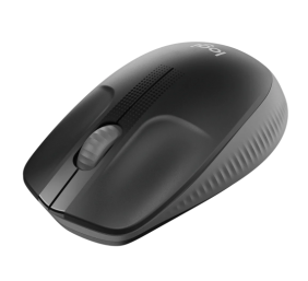 Logitech M190 Full-Size Belaidė pelė, RF Wireless, 1000 DPI, Charcoal