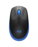 Logitech M190 Full-Size Belaidė pelė, RF Wireless, 1000 DPI, Mėlyna