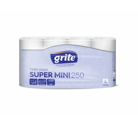 Tualetinis popierius Grite Super mini 250 (6 pak. po 8vnt.)