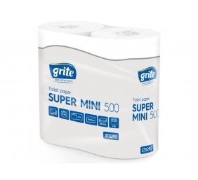 Tualetinis popierius Grite Super mini 500 (6 pak. po 4vnt.)