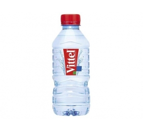 Vanduo Vittel pet negaz. 0,33 L (kaina nurodyta su užstatu už tarą)