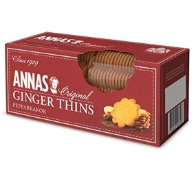 Sausainiai ANNAS imbieriniai 150 g (6 pak.)