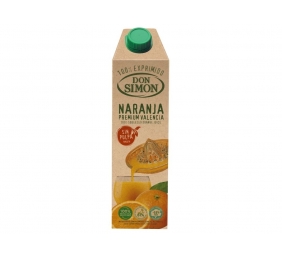 Sultys Don Simon Premium Apelsinų su minkštimu 100 % 1 l 