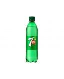 Gėrimas 7up pet 0,5 l (kaina nurodyta su užstatu už tarą)