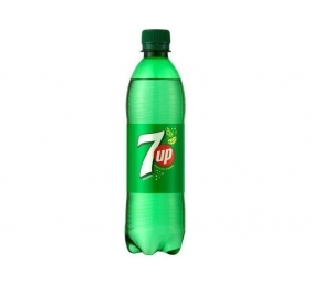 Gėrimas 7up pet 0,5 l (kaina nurodyta su užstatu už tarą)